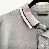 EMPORIO ARMANI Men's Gray Size 3XL Polo