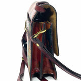 Patricia Nash Lanza Multi-Color Flap Floral Leather Crossbody