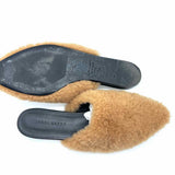 jenni kayne Women's Brown Size 40/9.5 shearling Mules