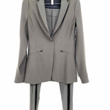 ATHLETA Women's Gray Size 0/2 Suit Multi-Piece Set
