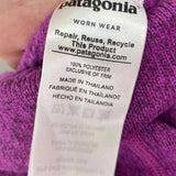 Patagonia Better Sweater Women's Purple Size XS Turtleneck Zip Jacket