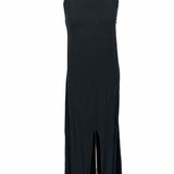 REFORMATION Aloha Women's Black Size S Sleeveless Maxi Dress
