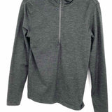 Lululemon Metal Vent Tech Half-Zip Men's Charcoal Size XS Long Sleeve Shirt