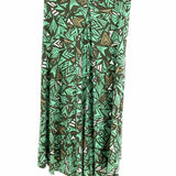 Patagonia Women's Green Size M Strapless Geometric Dress