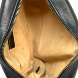 Gucci Black Small Camera Bag Marmont Leather Crossbody