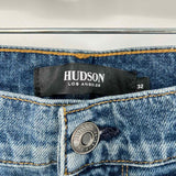 Hudson Men's Blue Size 32 Skinny Jeans
