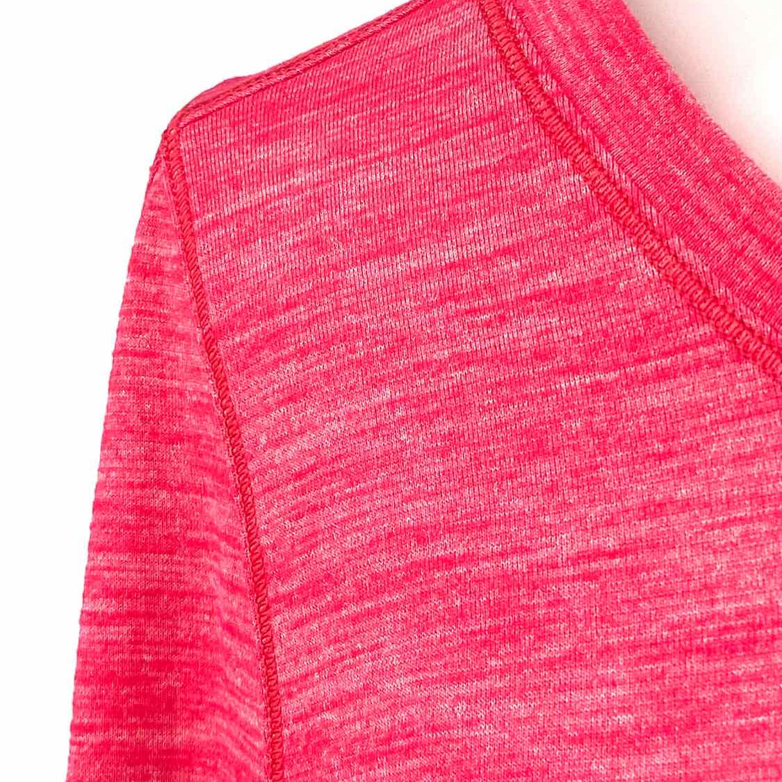 Lululemon Women's Pink Size 6 heather Long Sleeve