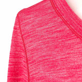 Lululemon Women's Pink Size 6 heather Long Sleeve