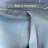 Ermenegildo Zegna Men's Navy Two Piece Size 42L Wool 15 milmil 15 Suit