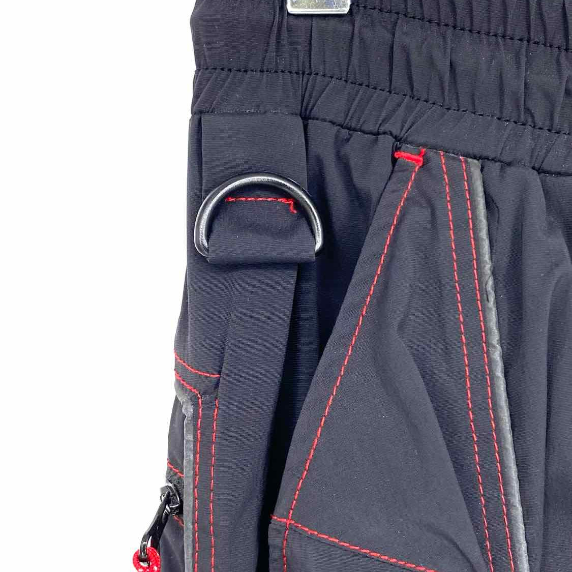 99% IS Men's Black Size S Moto Pants