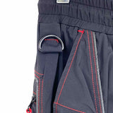 99% IS Men's Black Size S Moto Pants