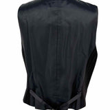 Ann Taylor Women's Black Size M 3 Piece Pinstripe Blazer Vest & Pants Set