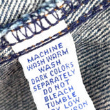 Polo Ralph Lauren Women's Blue Size S Button Down Denim Distressed Vest