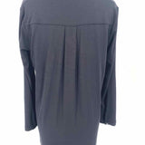 Eileen Fisher Women's Black Button Down Size XS Long Sleeve