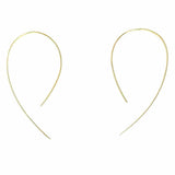 LANA Collection 14K Yellow Gold Hook Earrings