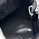 Stow Curve Bag Black Hobo Pebbled Leather Shoulder Bag