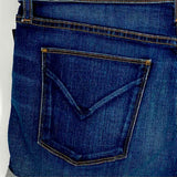 Hudson Women's Blue Size 30/10 Embroidered Shorts