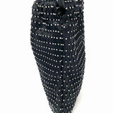 ZARA Black Sparkle vegan leather Crossbody