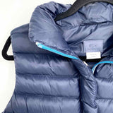 Lacoste Men's Navy Size 36 Puffer Vest