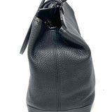 GOYARD 2018 Bellechasse Biaude PM Black Pebbled Leather Tote