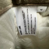 HELMUT LANG Women's Beige Size 12 straight cut Pants