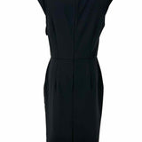 Ann Taylor Women's Black Size 6 sheath Dress
