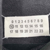 MAISON MARGIELA Women's Black Size 10 Pullover Graffiti Hoodie