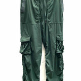 Lululemon Dance Studio Women's Dark Green Size S Drawstring Cargo Pants