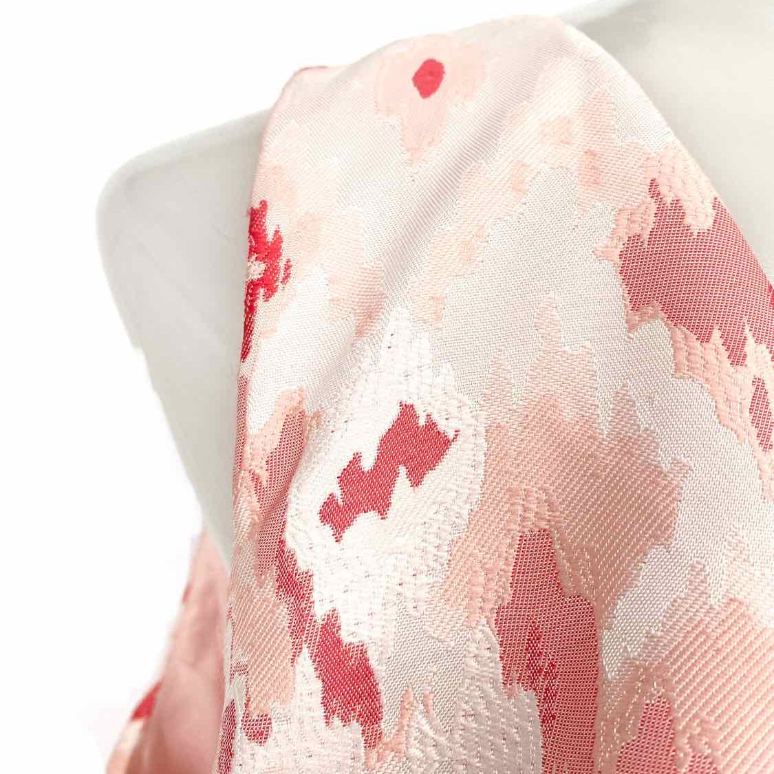 Adrianna Papell Women's Pink Size 20W Sleeveless Abstract Dress