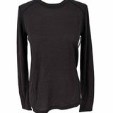 allbirds Women's Black Purple Size S ATHLETIC Long Sleeve