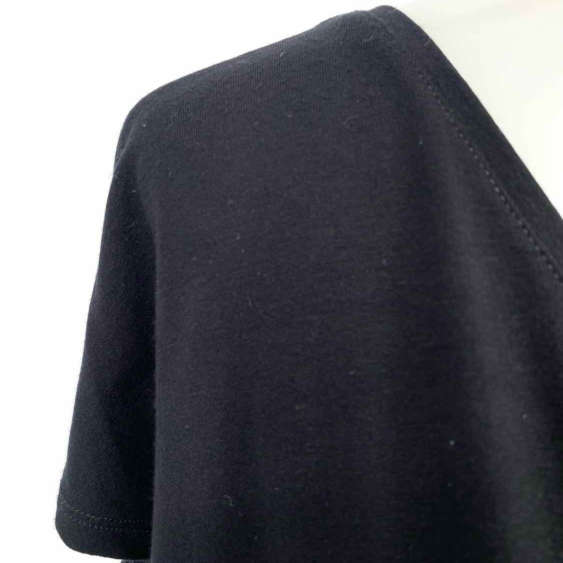 Eileen Fisher Women's Black Size M T-shirt Dress
