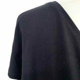 Eileen Fisher Women's Black Size M T-shirt Dress