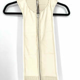 VERONICA BEARD Dealey Women's Cream Size One Size Zip Hood