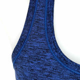 Lululemon Women's Navy Size 6 Scoop Neck heather Sleeveless