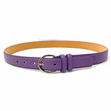 Lebra Waist Size 34"-36" Purple Belt
