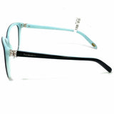 Tiffany & Co. TF 4089-B Black Teal Cat Eye Frames