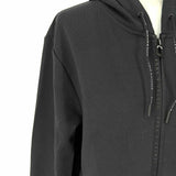 SCOTCH&SODA Men's Black Size M Hooded Zip Jacket
