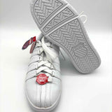 K-SWISS Classic VN Women's White Size 7.5 Lace-up Sneakers