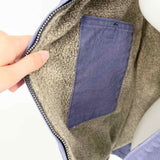 carhartt Women's Blue Size M Zip Canvas Vest