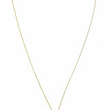 Royal Chain Inc. 14K Yellow Gold EMC Tanzanite Tear Drop Pendant 18" Necklace