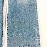 Mother The Twister Skimp Women's Blue Size 31/12 Wide Leg Jeans