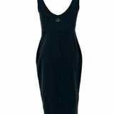 Beyond Yoga Women's Black Size S Sleeveless Midi Dress