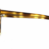 Saint Laurent Mica Yellow Brown Cat Eye Tortoise Sunglasses