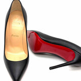 Christian Louboutin So Kate Women's Black Size 36/5.5 Stiletto Leather Pumps