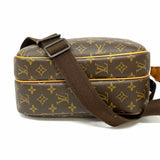 LOUIS VUITTON 2001 Reporter PM Brown Zip-Around Monogram Messenger Bag