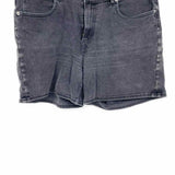 Levi's Women's Charcoal Size 14/32 High Waisted Denim Shorts