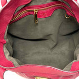 LOUIS VUITTON 2011 MAHINA CIRRUS PM in Grenat Cranberry Monogram Leather Tote