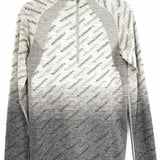 Lululemon Men's Gray Size S 1/4 zip Long Sleeve Shirt