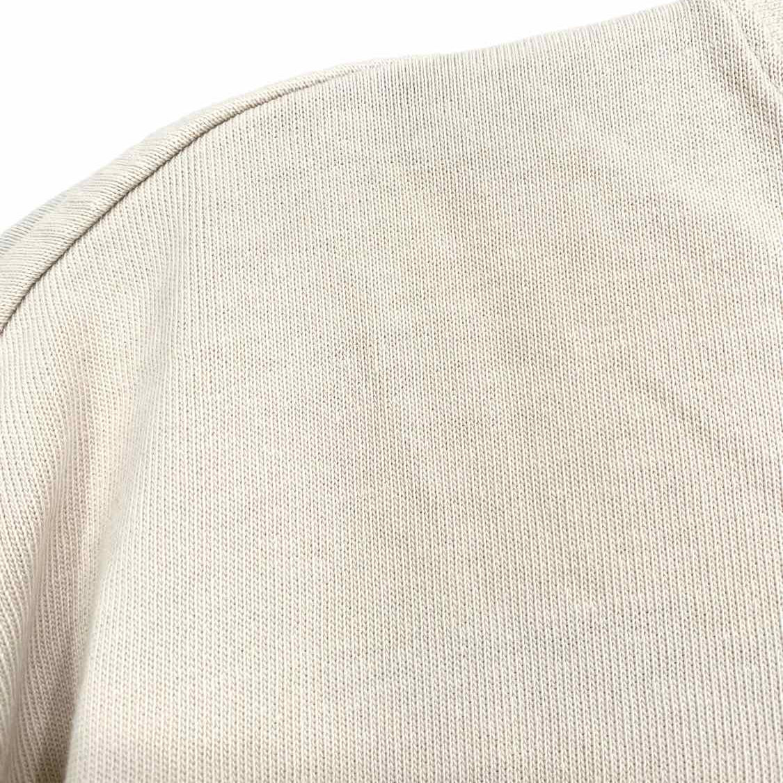 A-Cold-Wall Men's Beige Graphics Size L Long Sleeve Shirt
