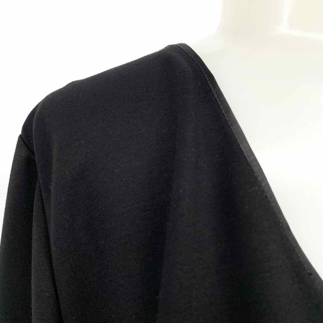 Ted Baker Rastrel Women's Black Size 5 3/4 Sleeve Midi Dress